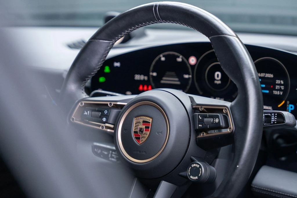 Porsche Taycan 4 Grey #42