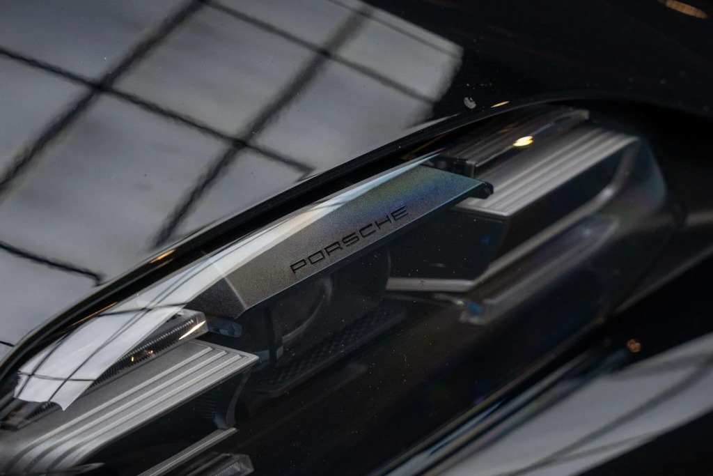 Porsche Taycan 4 Grey #29