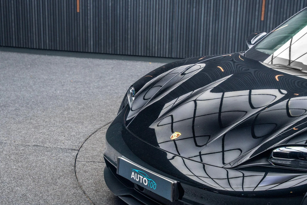 Porsche Taycan 4 Grey #27