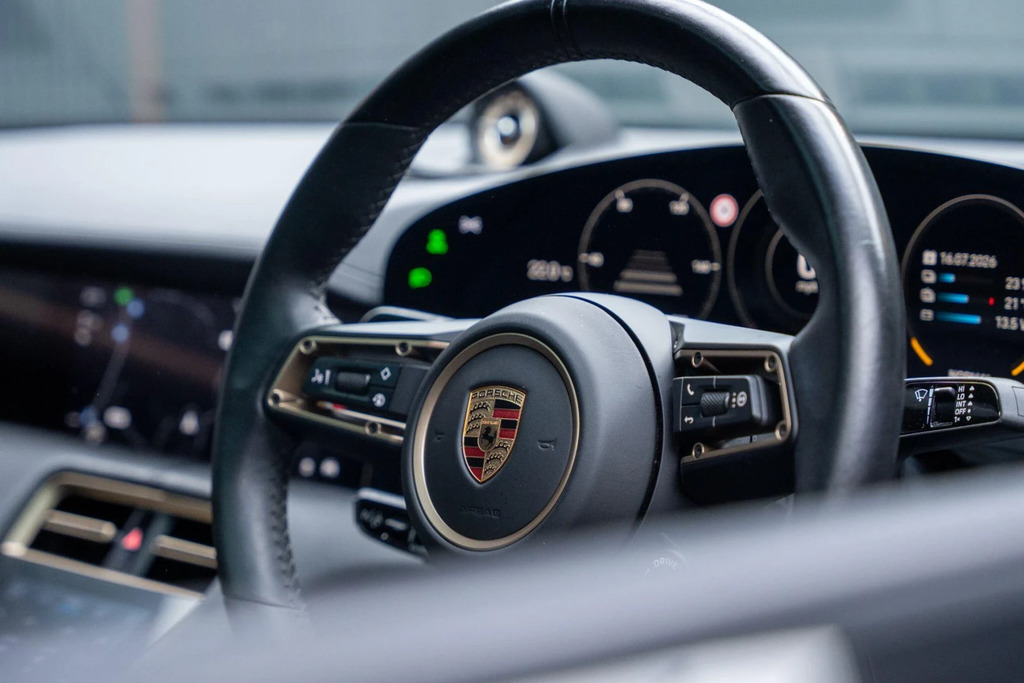 Porsche Taycan 4 Grey #45