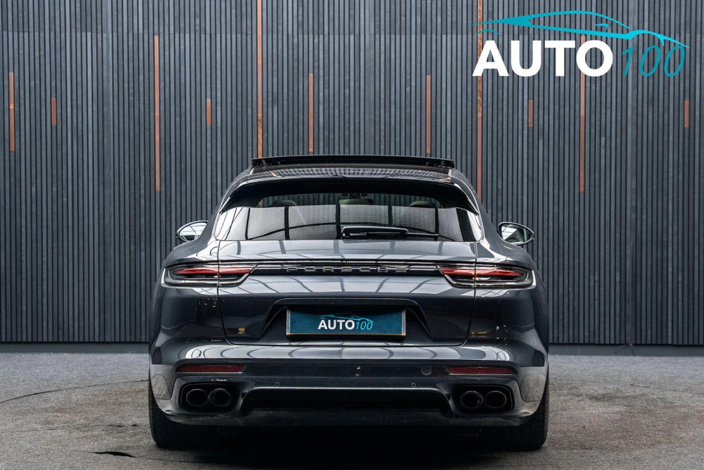 Porsche Panamera Gts Pdk Semi Grey #21