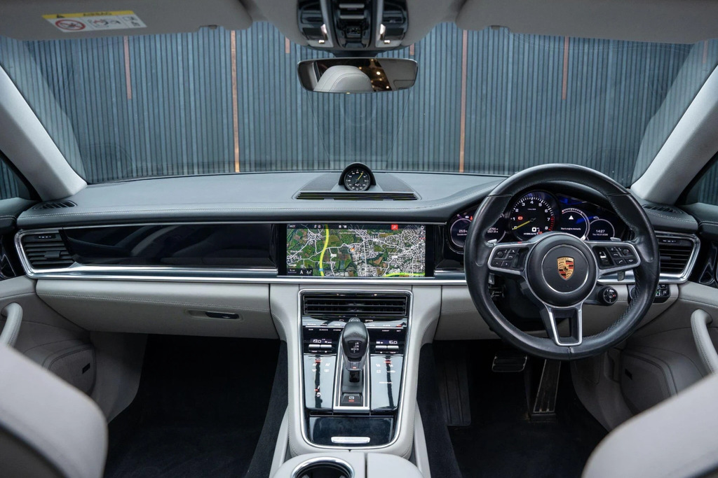 Porsche Panamera Gts Pdk Semi Grey #43