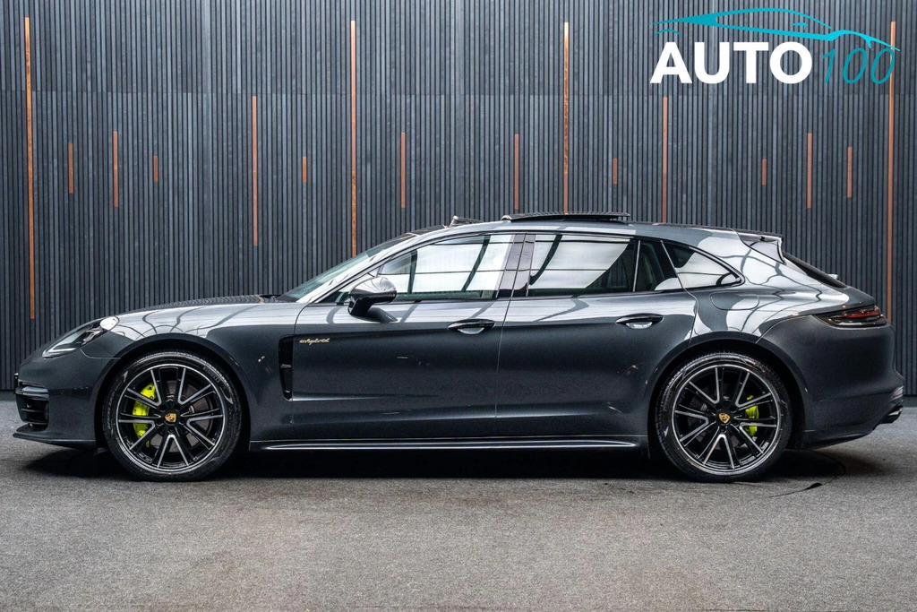 Porsche Panamera Gts Pdk Semi Grey #15