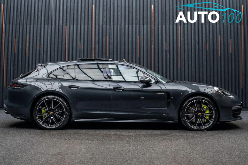 Porsche Panamera Gts Pdk Semi Grey #11