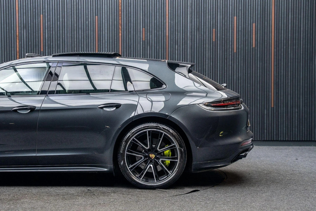 Porsche Panamera Gts Pdk Semi Grey #17