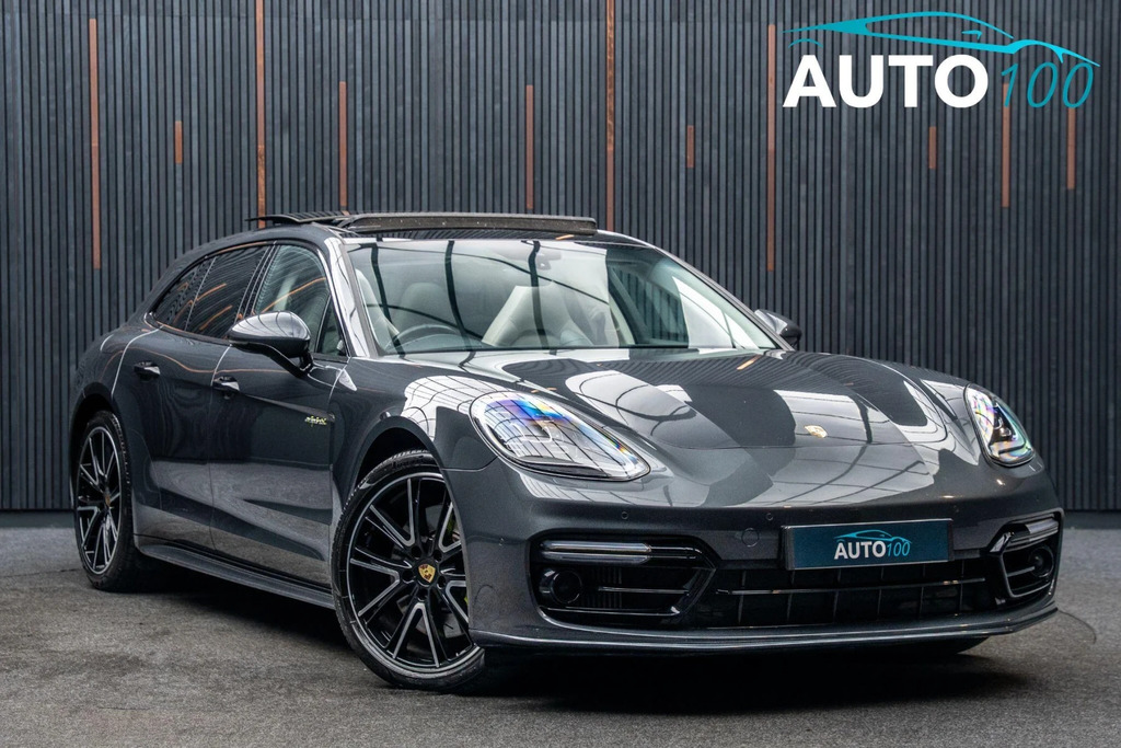 Porsche Panamera 2.9 V6 E-hybrid 14Kwh 4 Sport Turismo Pdk 4Wd Euro Grey
