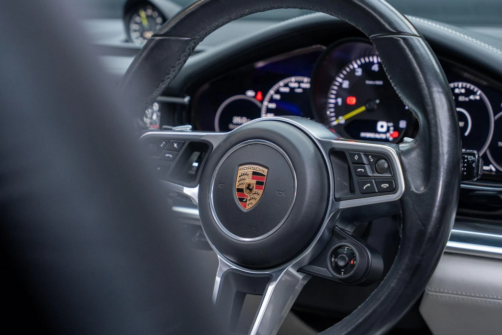 Porsche Panamera Gts Pdk Semi Grey #46