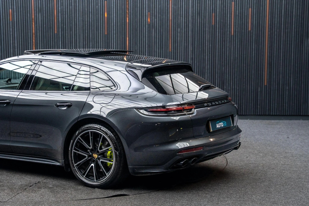 Porsche Panamera Gts Pdk Semi Grey #19