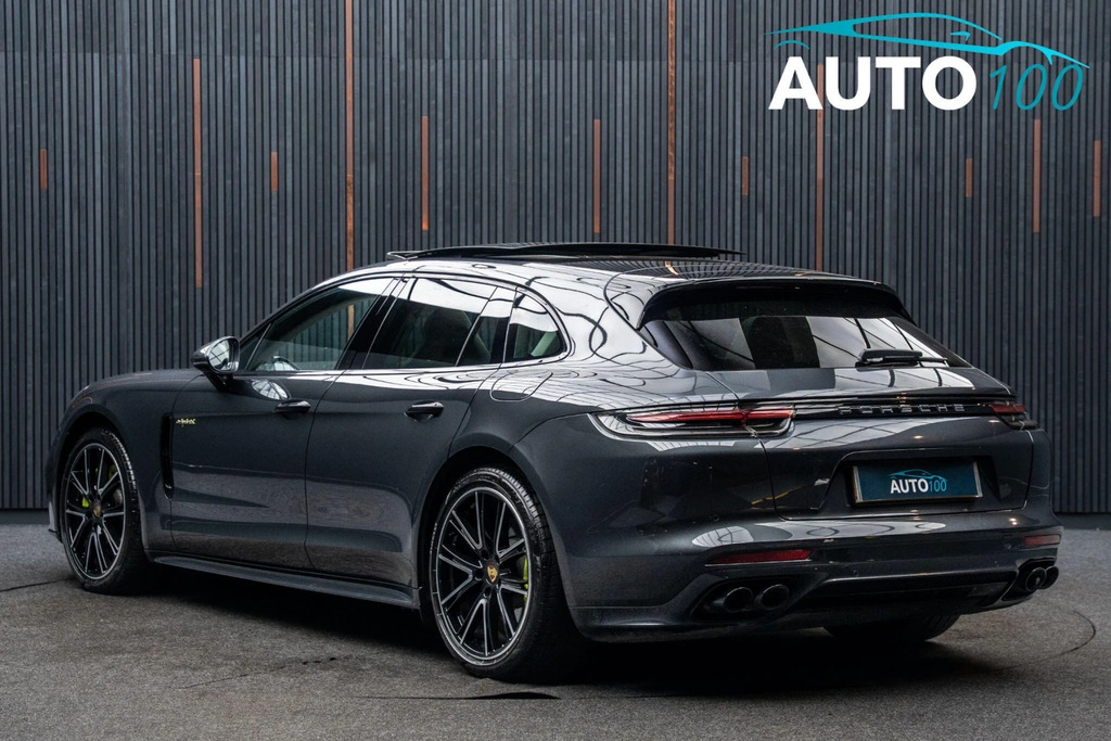 Porsche Panamera 2.9 V6 E-hybrid 14Kwh 4 Sport Turismo Pdk 4Wd Euro Grey #3