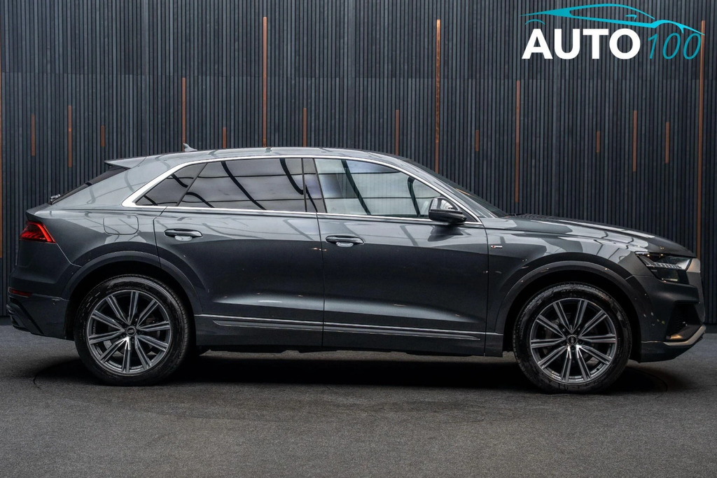 Audi Q8 Sq8 Black Edition Black #11
