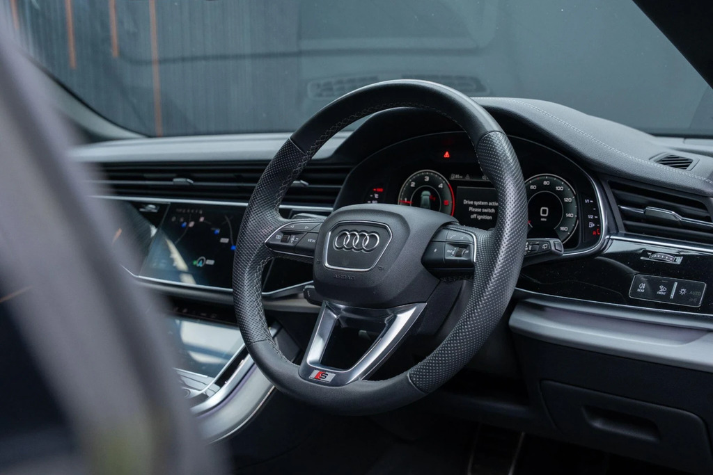 Audi Q8 3.0 Tdi V6 50 S Line Tiptronic Quattro Euro 6 Ss Grey #4