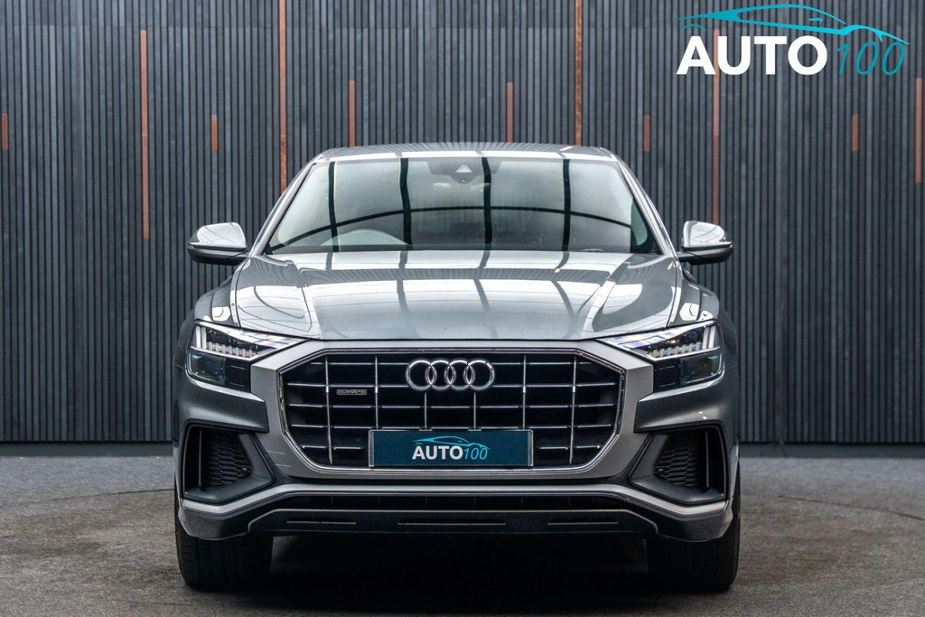 Audi Q8 Sq8 Black Edition Black #9