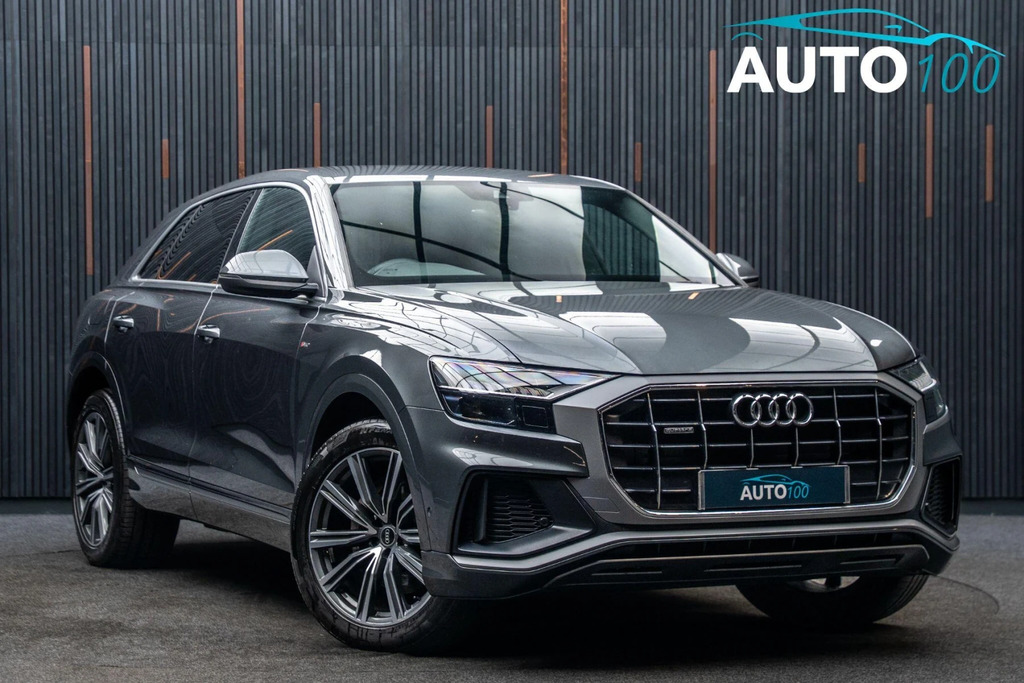 Audi Q8 3.0 Tdi V6 50 S Line Tiptronic Quattro Euro 6 Ss Grey