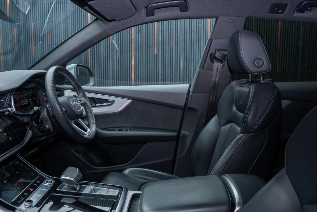 Audi Q8 Sq8 Black Edition Black #47