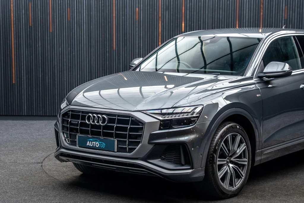 Audi Q8 3.0 Tdi V6 50 S Line Tiptronic Quattro Euro 6 Ss Grey #5