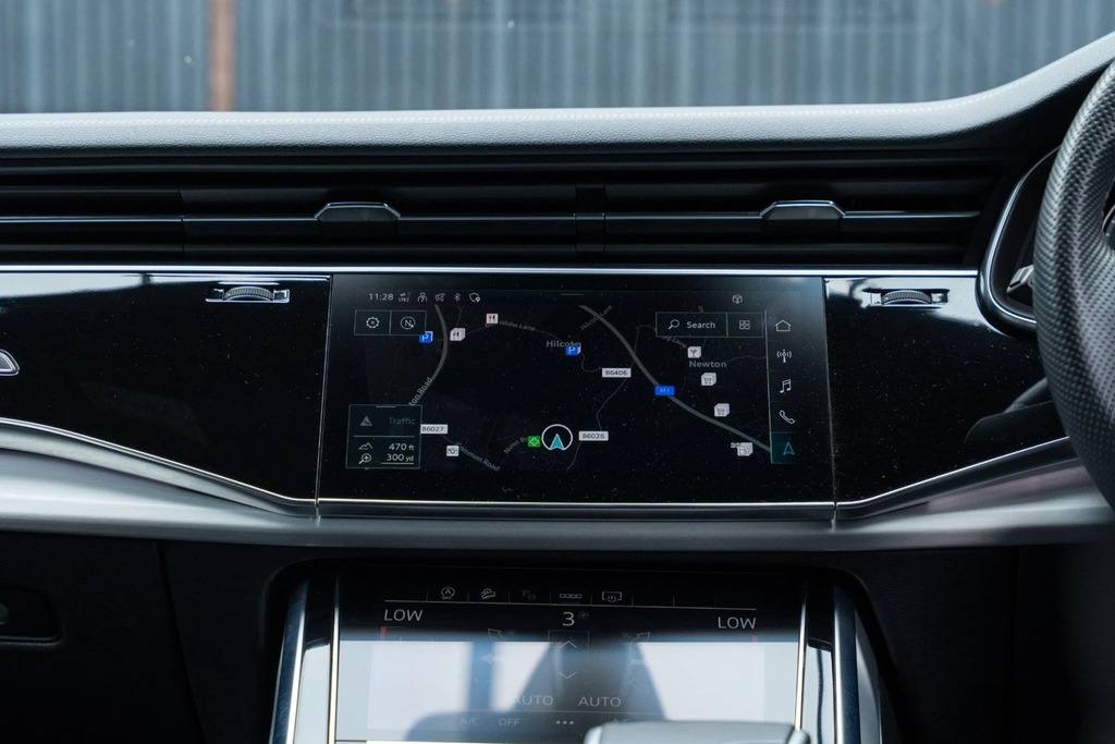 Audi Q8 Sq8 Black Edition Black #45