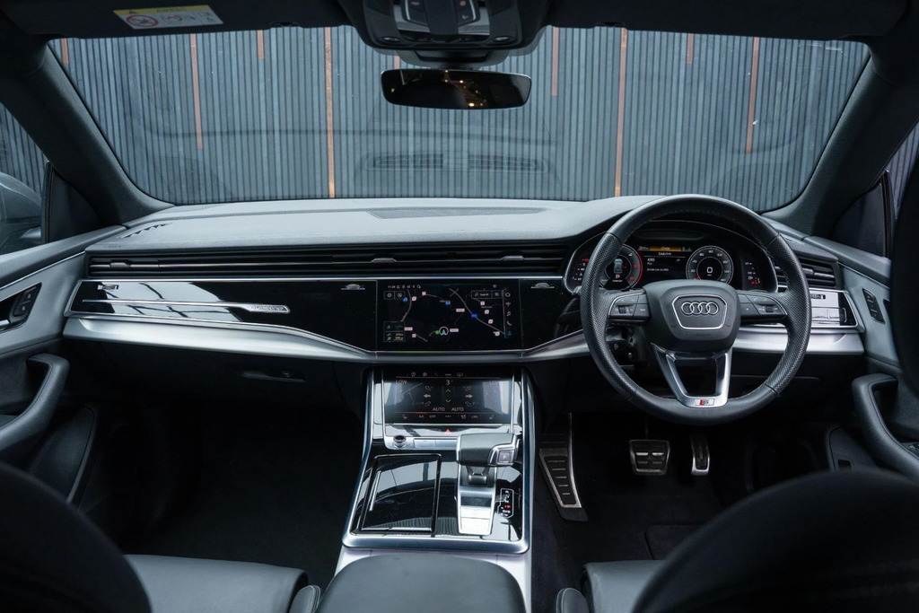 Audi Q8 Sq8 Black Edition Black #43