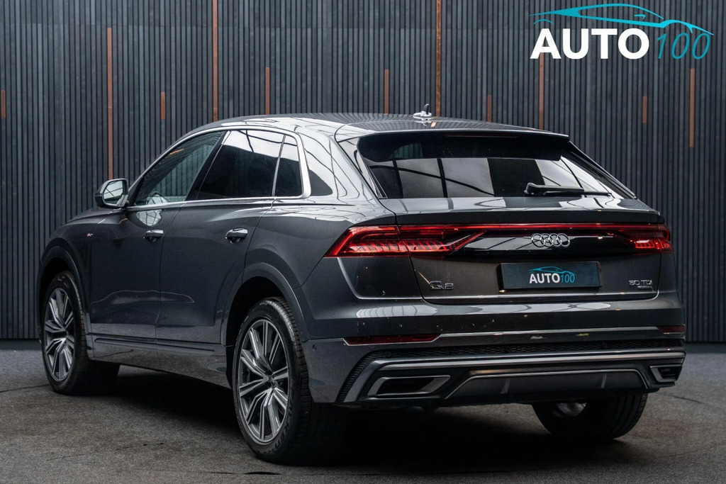 Audi Q8 3.0 Tdi V6 50 S Line Tiptronic Quattro Euro 6 Ss Grey #3