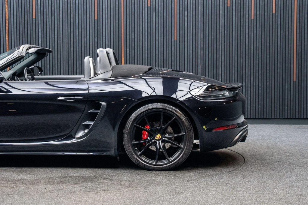 Porsche 718 Boxster Boxster S-a 2017 Blue #18