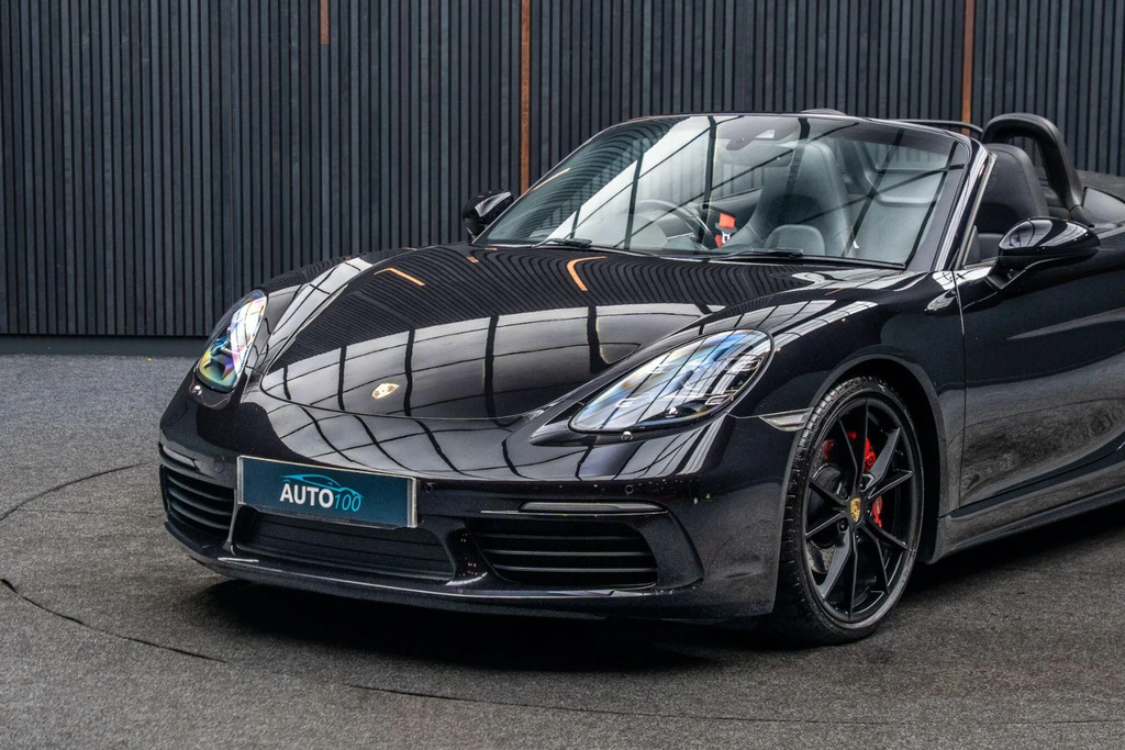 Porsche 718 Boxster 2.5T S Pdk Euro 6 Ss Black #5