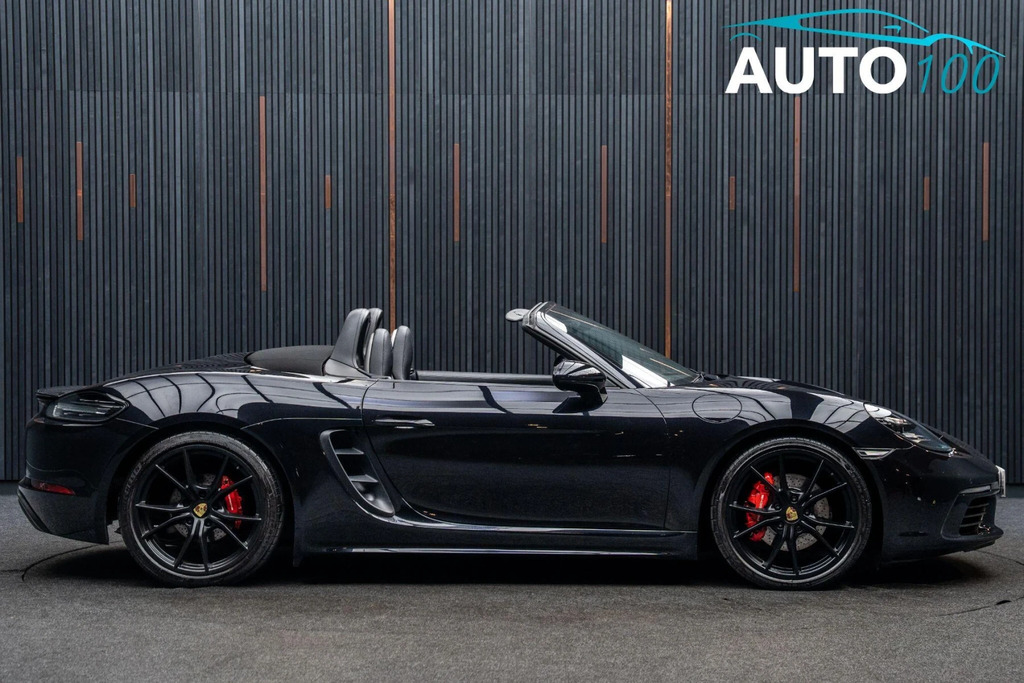 Porsche 718 Boxster Boxster S-a 2017 Blue #12