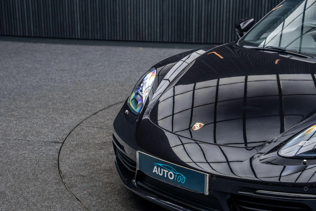 Porsche 718 Boxster Boxster S-a 2017 Blue #24