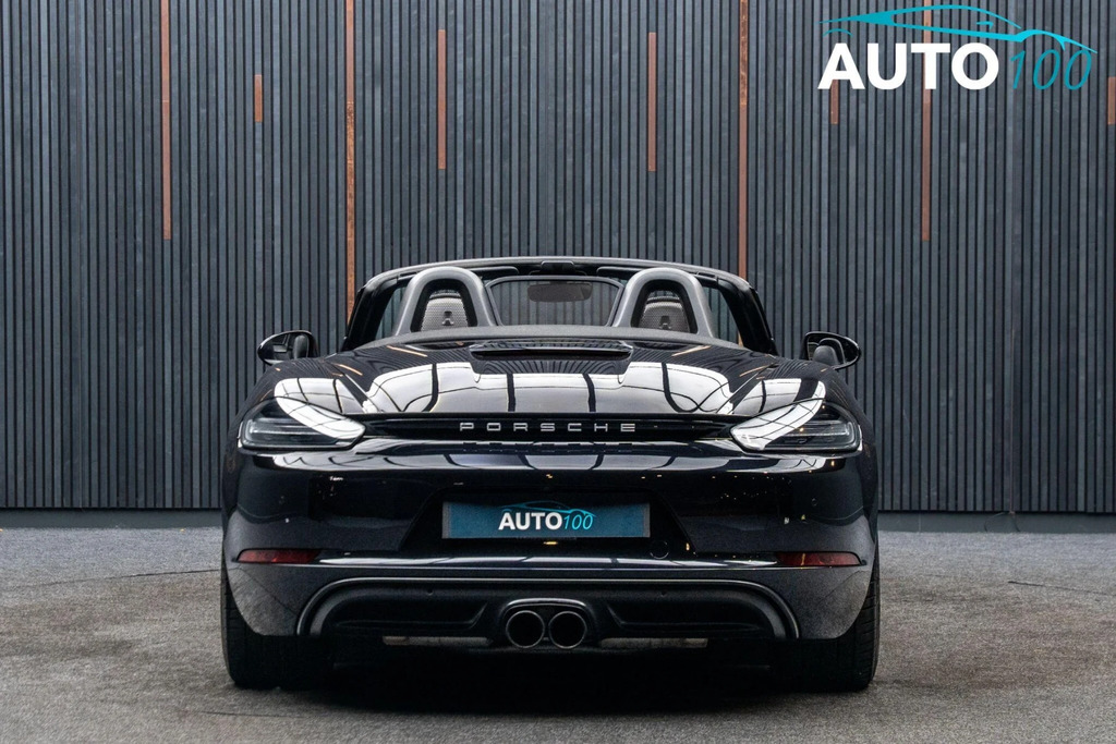 Porsche 718 Boxster Boxster S-a 2017 Blue #22