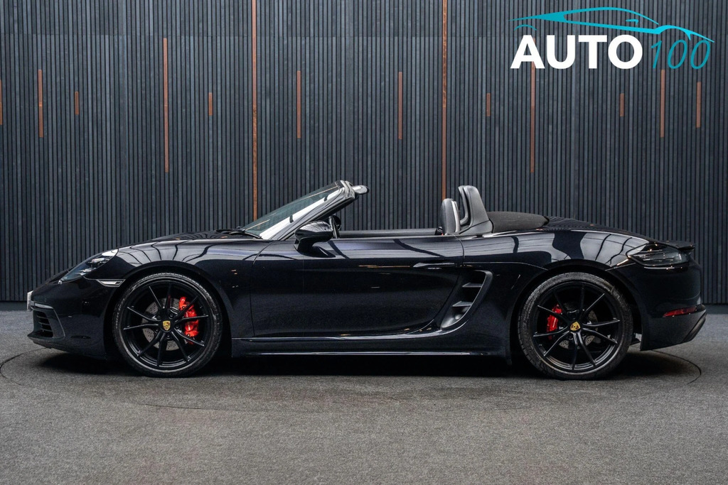Porsche 718 Boxster Boxster S-a 2017 Blue #16