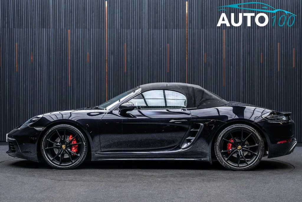 Porsche 718 Boxster Boxster S-a 2017 Blue #7