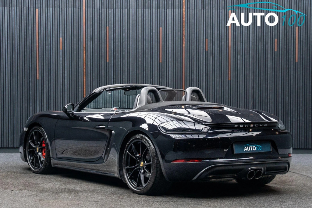 Porsche 718 Boxster 2.5T S Pdk Euro 6 Ss Black #3