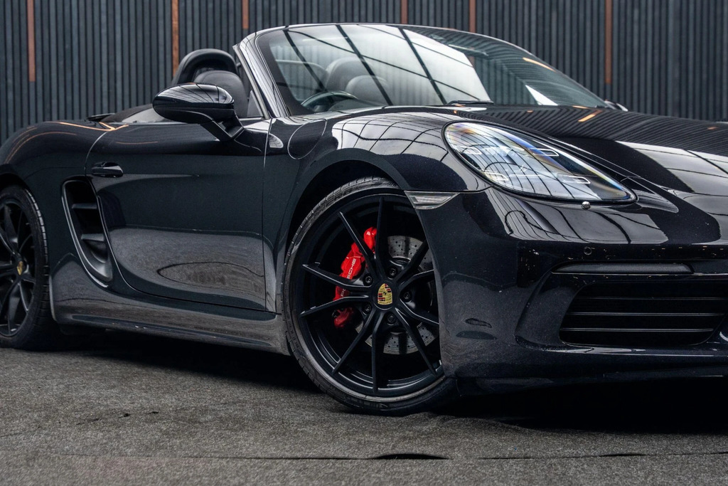 Porsche 718 Boxster Boxster S-a 2017 Blue #8