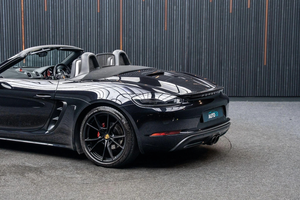 Porsche 718 Boxster Boxster S-a 2017 Blue #20