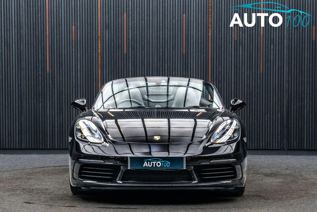 Porsche 718 Boxster Boxster S-a 2017 Blue #10
