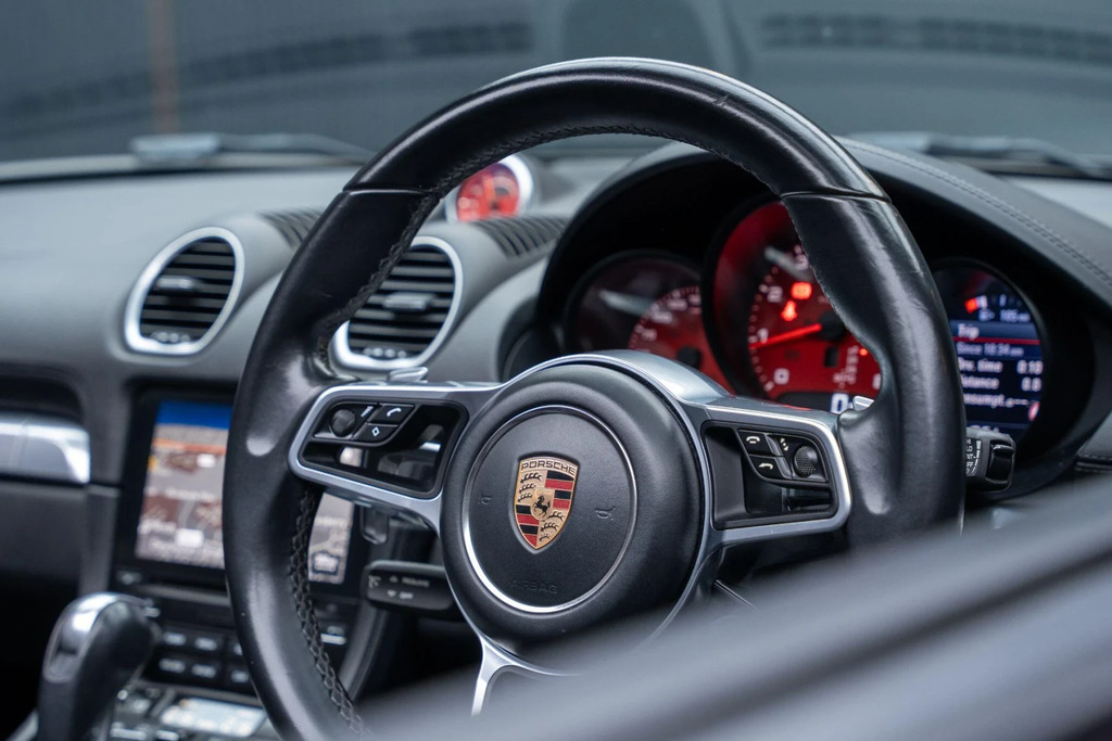 Porsche 718 Boxster Boxster S-a 2017 Blue #44