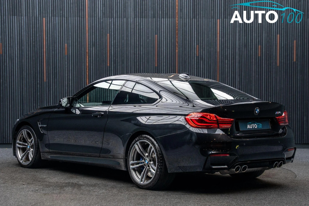 BMW M4 3.0 Biturbo Gpf Dct Euro 6 Ss Black #3