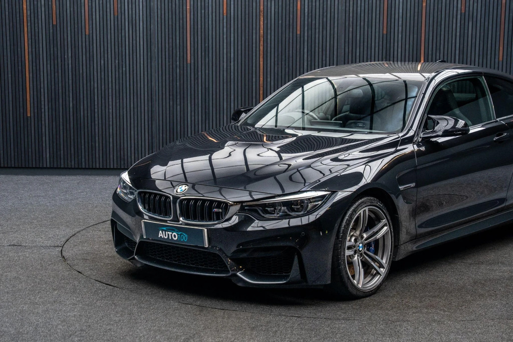 BMW M4 3.0 Biturbo Gpf Dct Euro 6 Ss Black #5