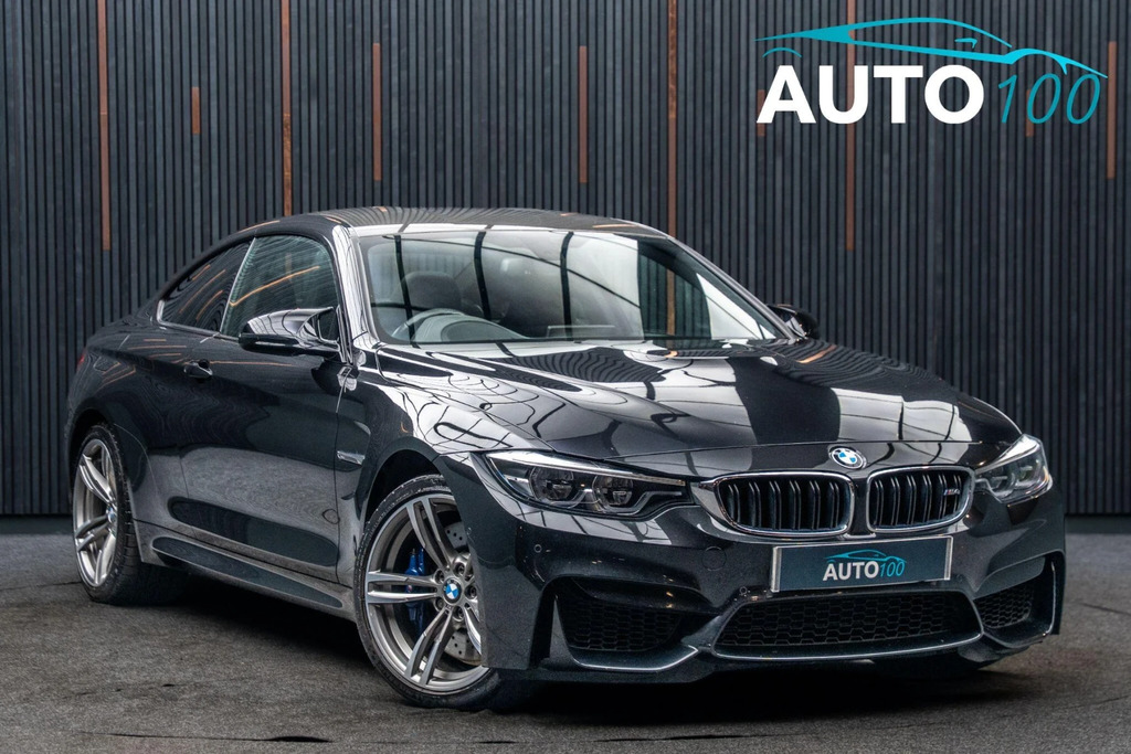 BMW M4 3.0 Biturbo Gpf Dct Euro 6 Ss Black