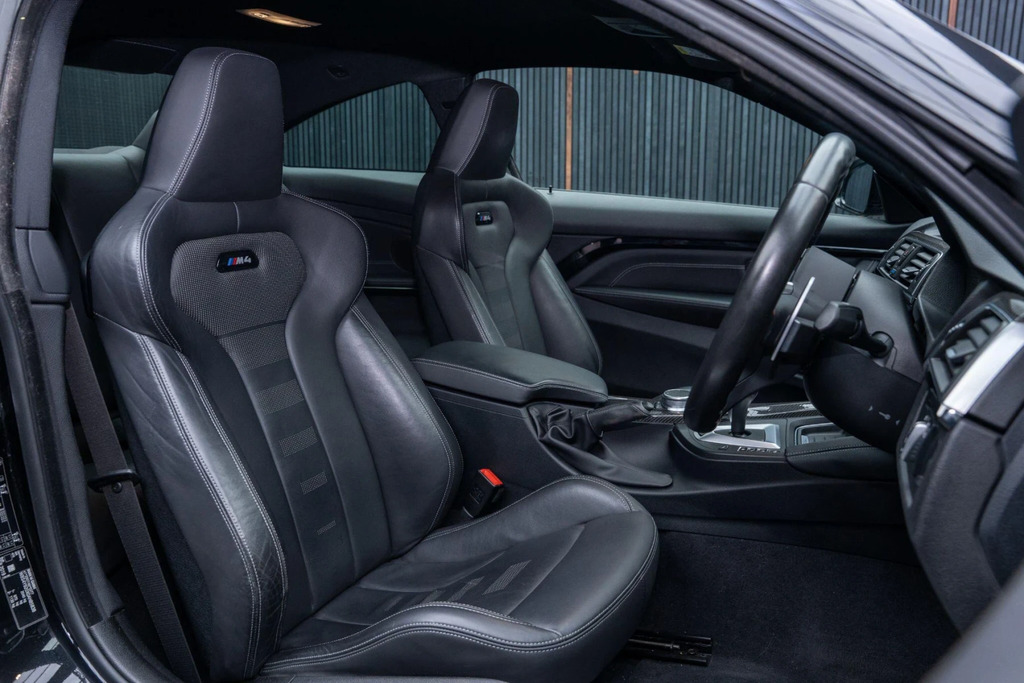 BMW M4 3.0 Biturbo Gpf Dct Euro 6 Ss Black #2