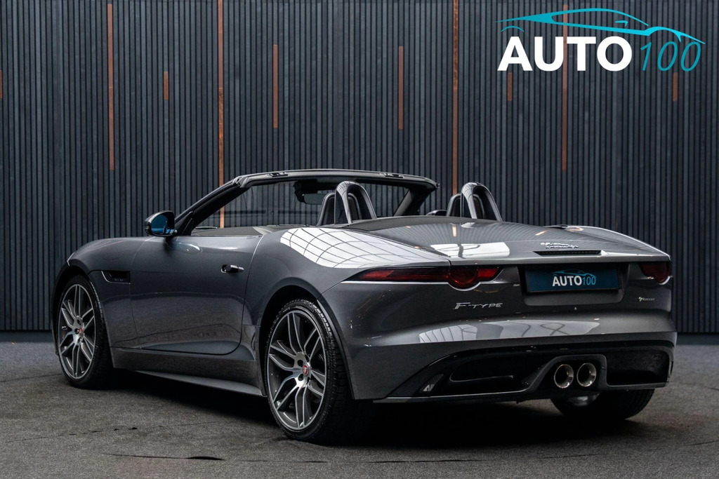 Jaguar F-Type 3.0 V6 R-dynamic Euro 6 Ss Grey #3