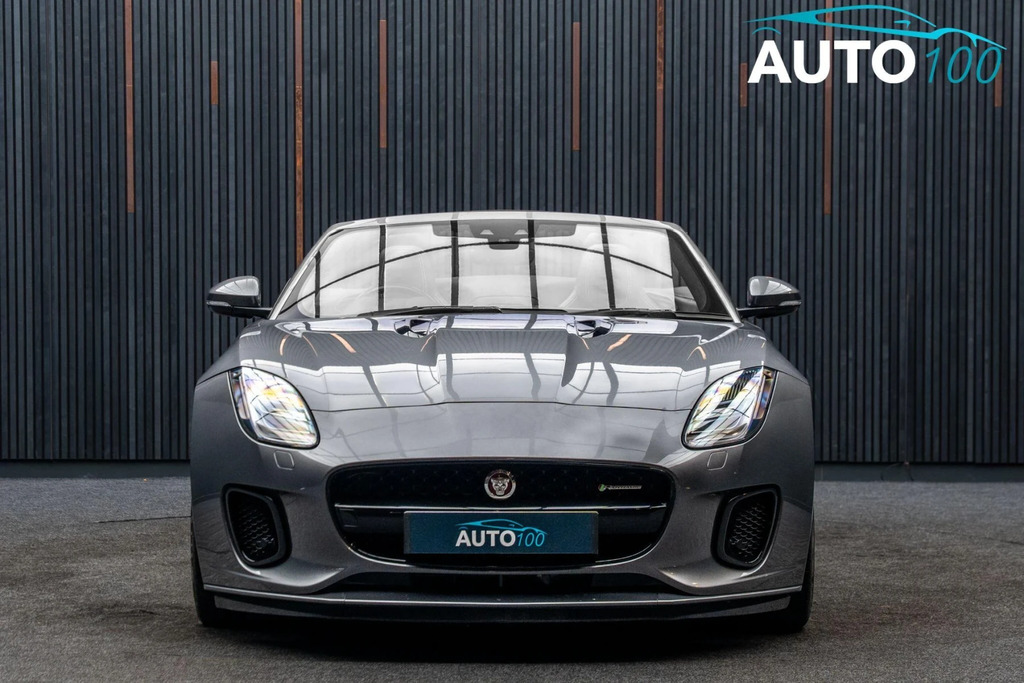 Jaguar F-Type F-type V6 White #9