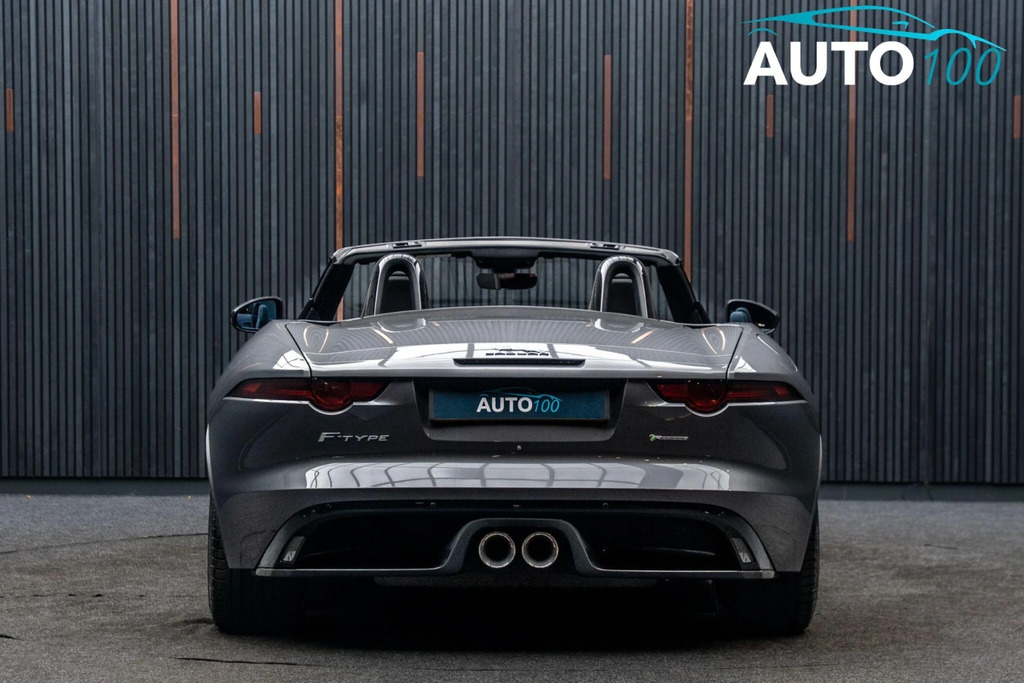 Jaguar F-Type F-type V6 White #23