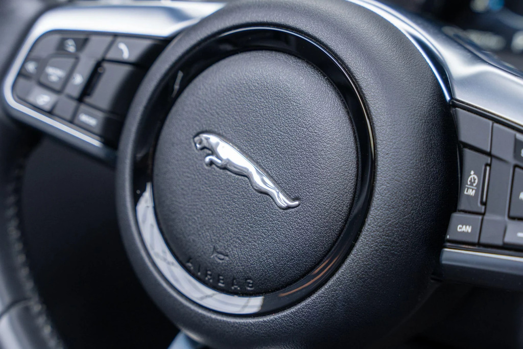Jaguar F-Type F-type V6 White #35