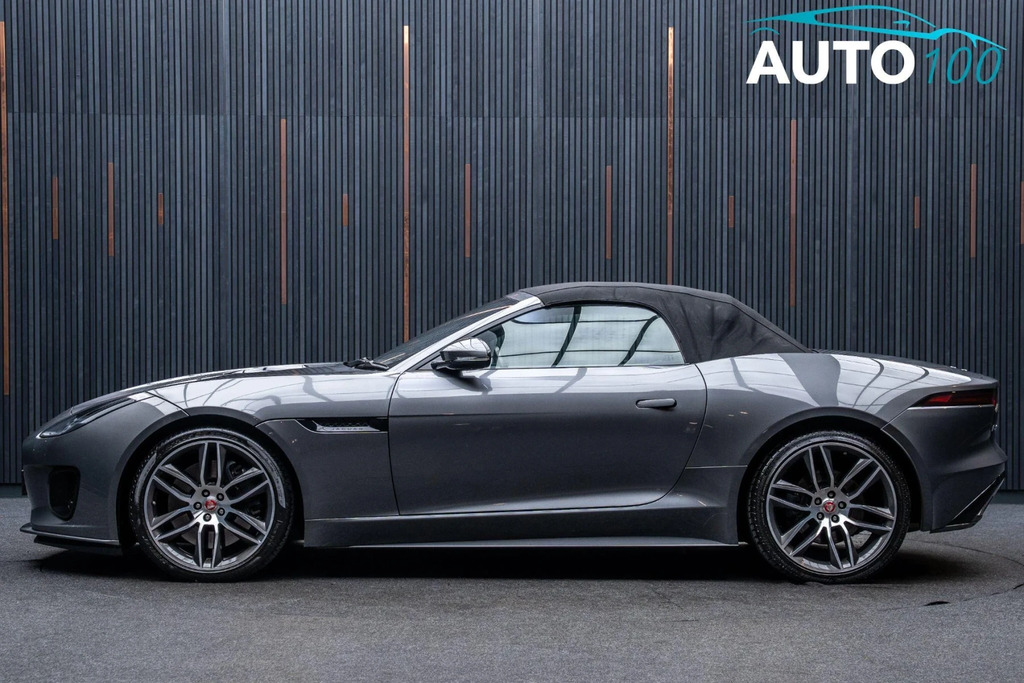 Jaguar F-Type 3.0 V6 R-dynamic Euro 6 Ss Grey #5