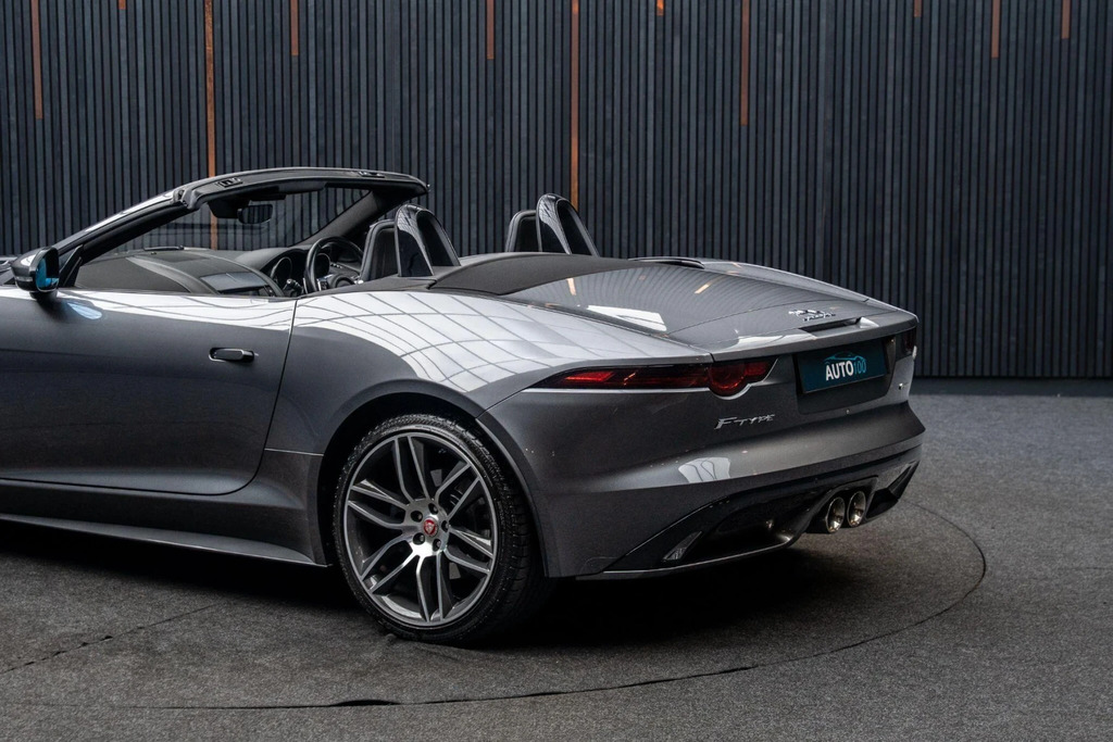Jaguar F-Type F-type V6 White #21