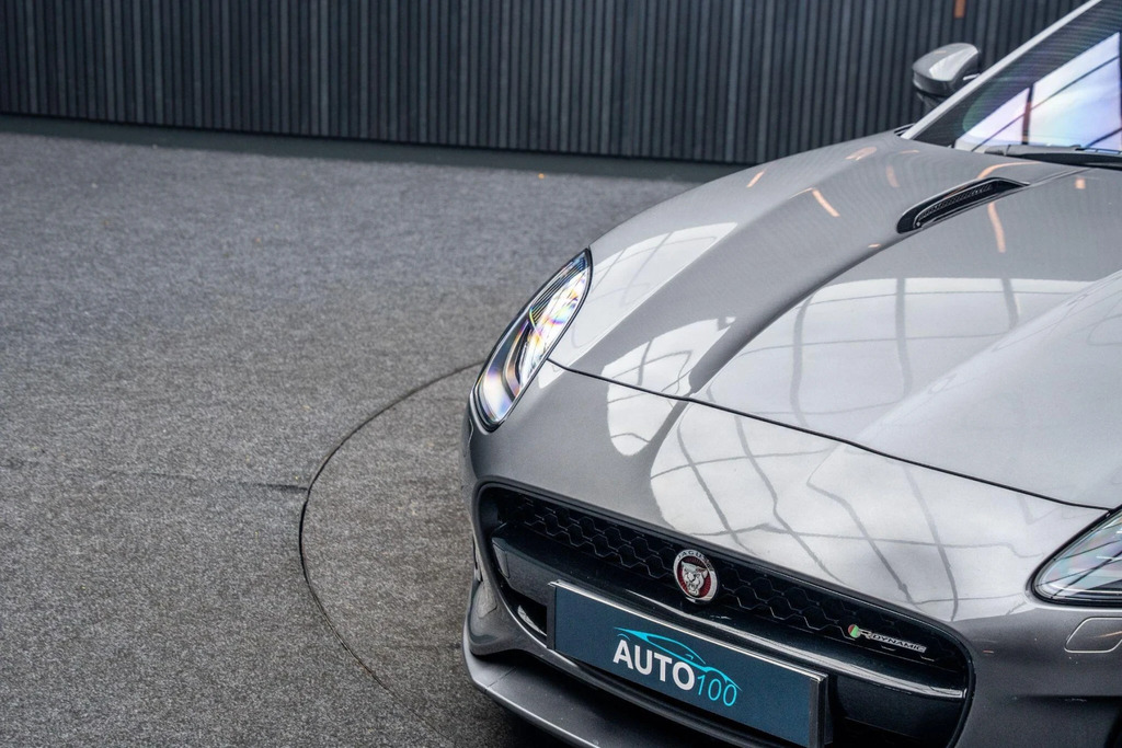 Jaguar F-Type F-type V6 White #25