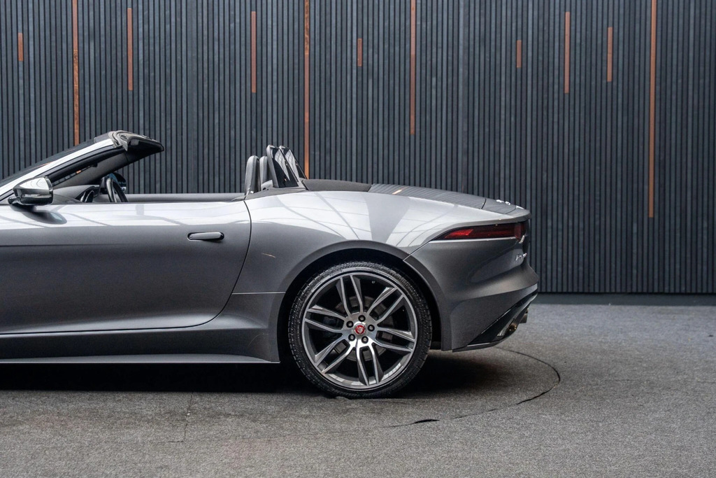 Jaguar F-Type F-type V6 White #19