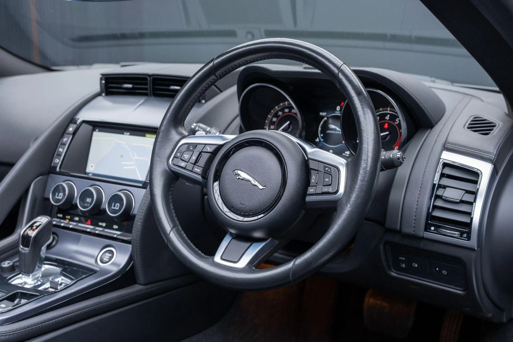 Jaguar F-Type 3.0 V6 R-dynamic Euro 6 Ss Grey #4