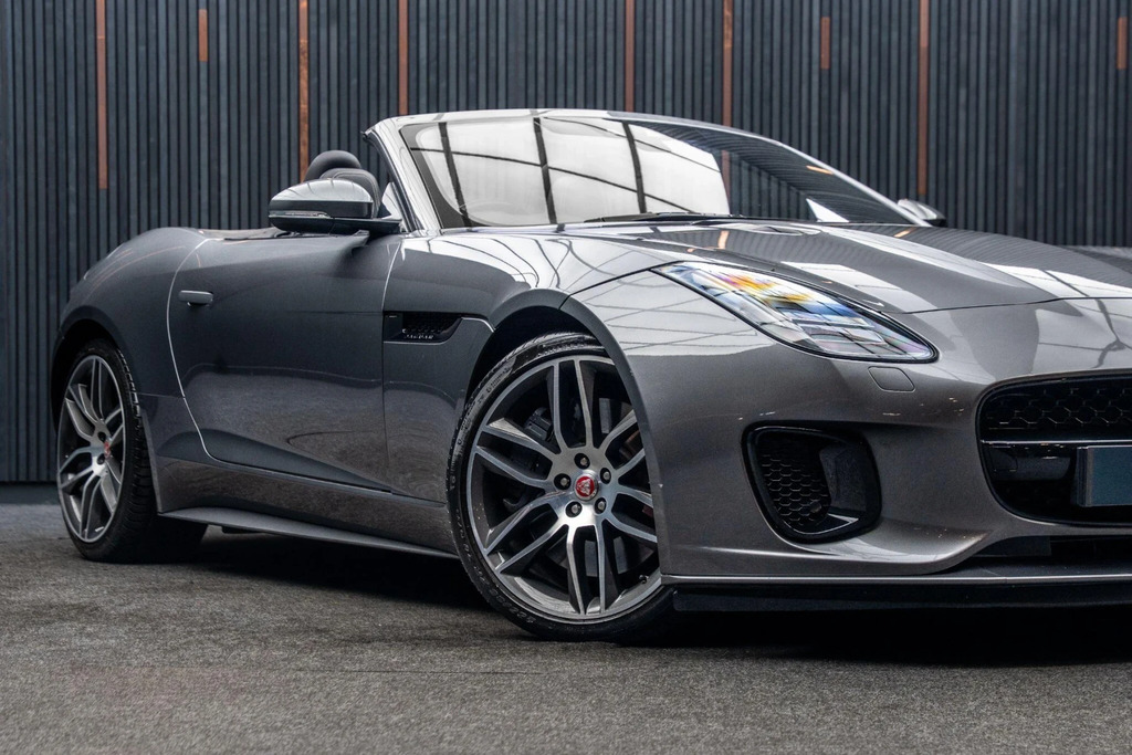 Jaguar F-Type F-type V6 White #11