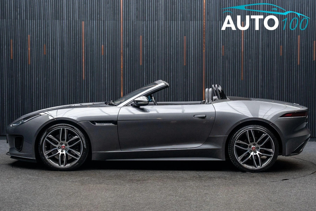 Jaguar F-Type F-type V6 White #17