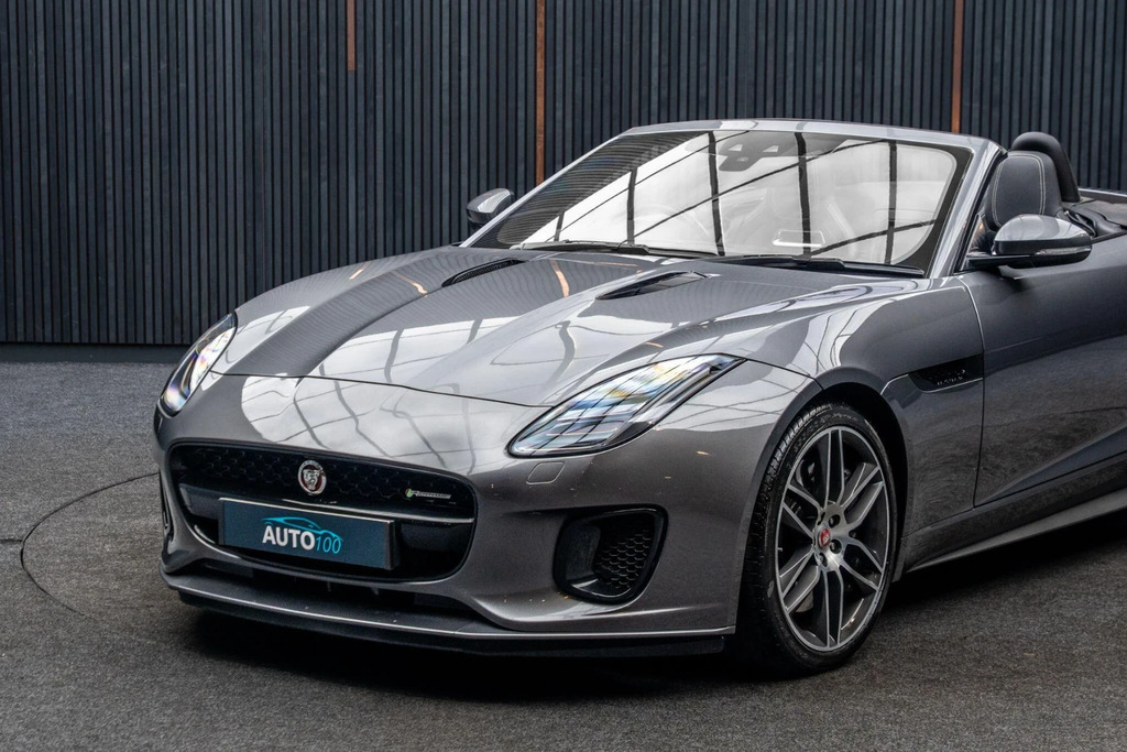 Jaguar F-Type F-type V6 White #7